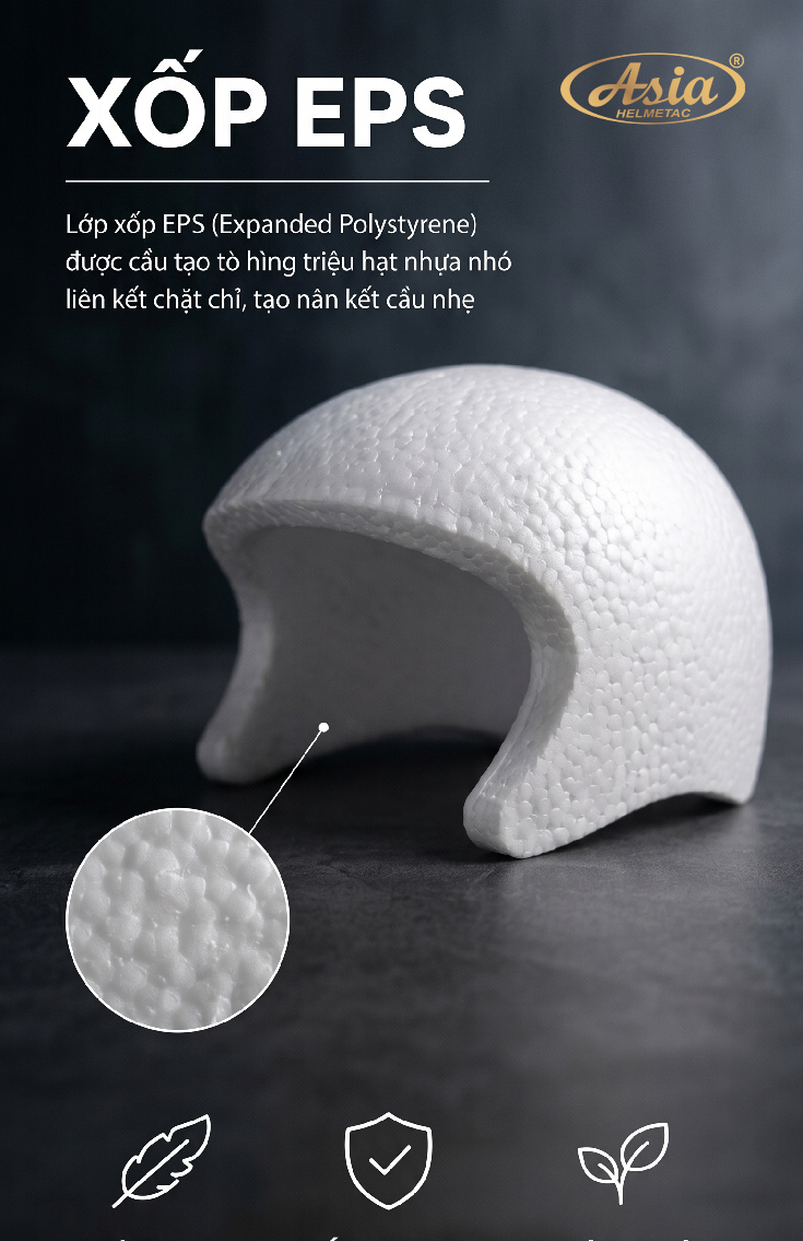 Xốp mũ bảo hiểm là gì vai trò quan trọng và cách chọn đúng chuẩn an toàn 